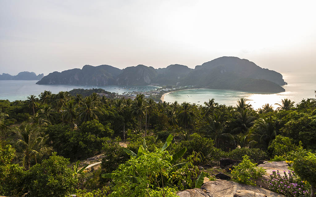  Koh Phi Phi (Aussicht) - Thailand Rundreise