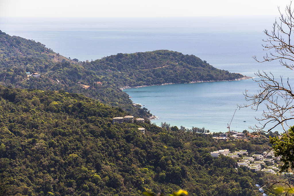 Phuket Aussicht Bucht - Thailand Rundreise Ziel 2