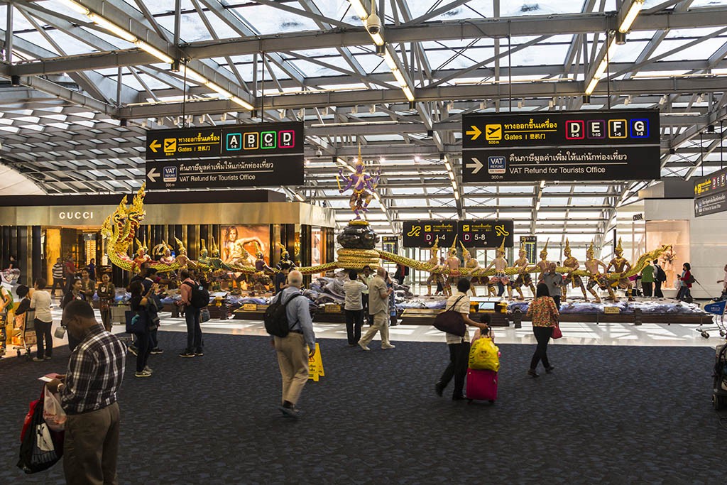 Flughafen Bangkok