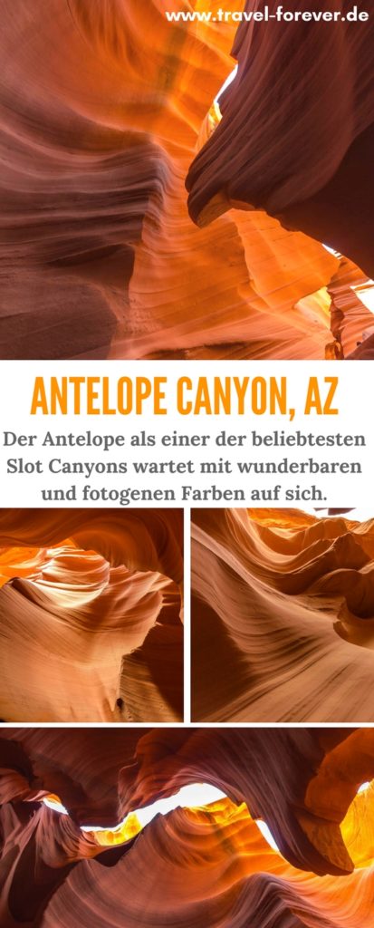 Antelope Canyon in Arizona - Die durch die Navajo verwalteten wunderschönen Slot Canyons sind ein sehenswertes und beeindruckendes Ziel und für Fotografen ein Muss | Lower Antelope | Upper Antelope | Navajos | Slot Canyon