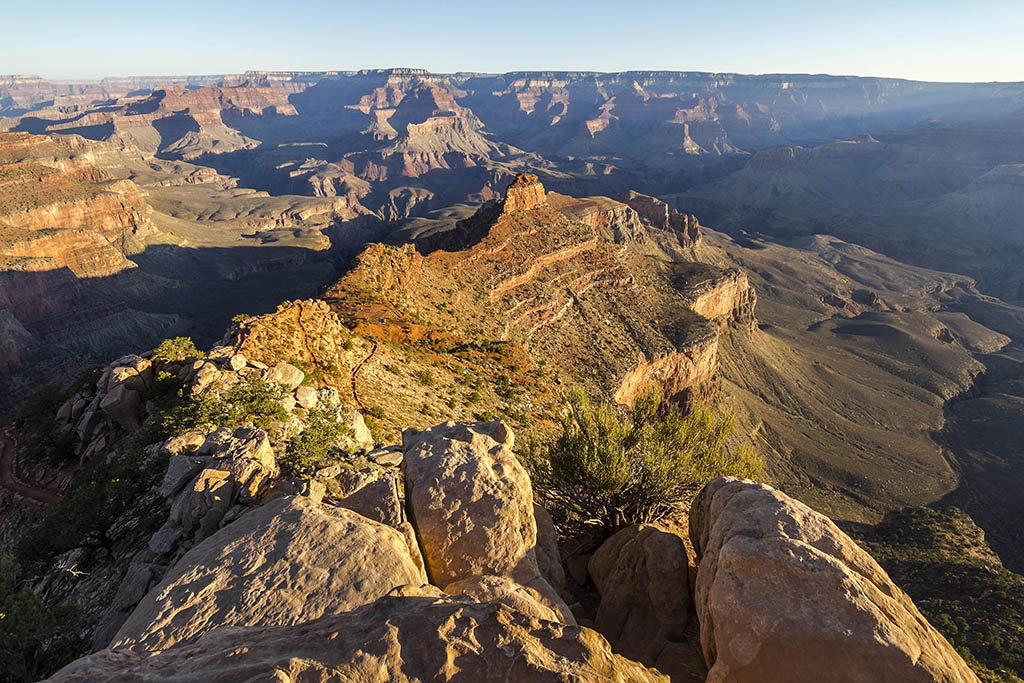 Grand Canyon Ooh-Aah-Point - Westküste USA Rundreise