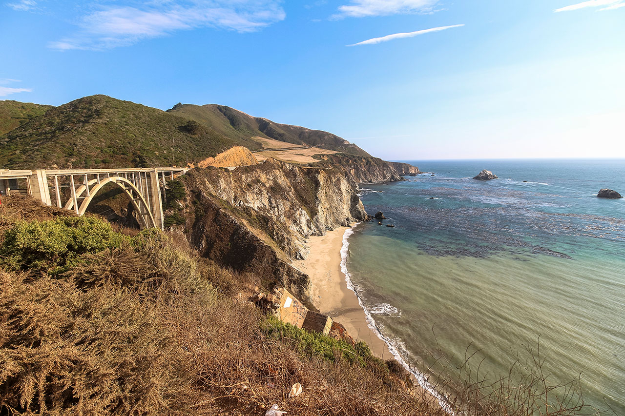 USA Highway 1 Sehenswürdigkeiten