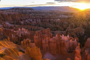 Bryce Canyon - Sonnenaufgang