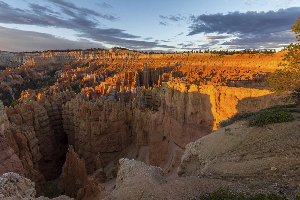 Bryce Canyon - Sonnenaufgang