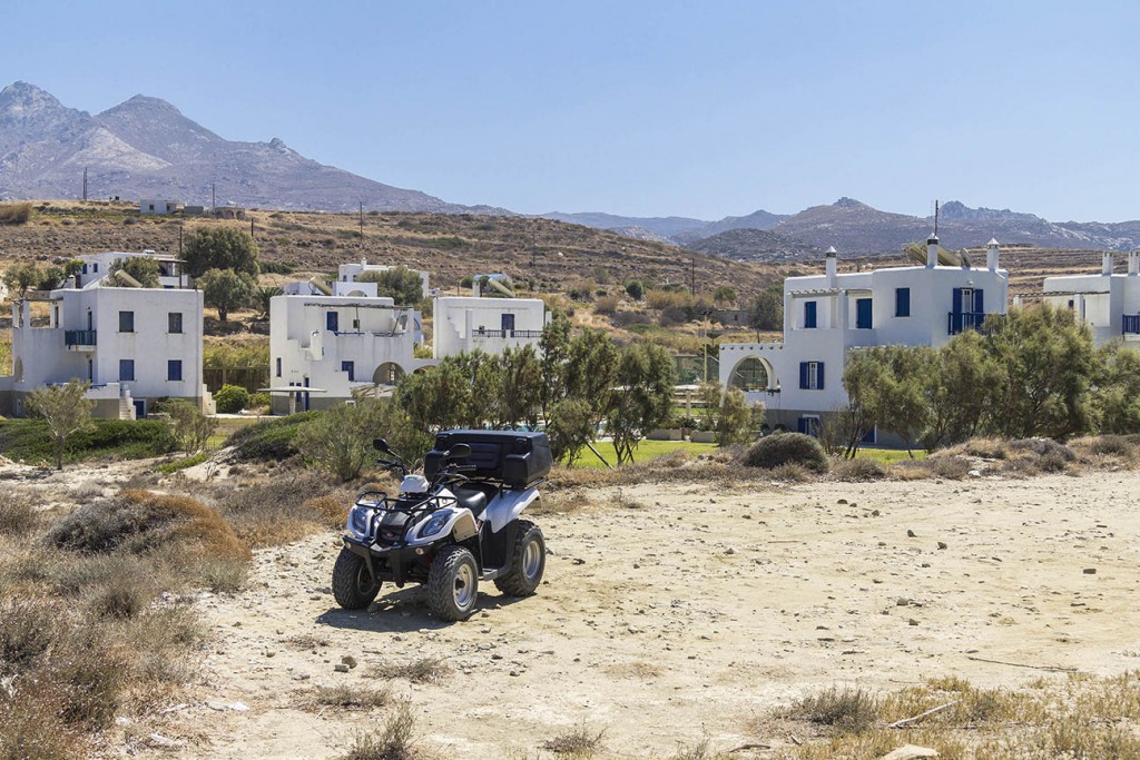 Naxos, Kykladen