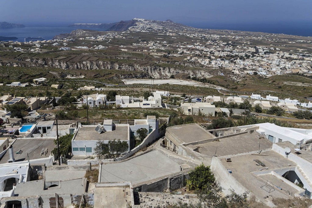 Santorini, Kykladen