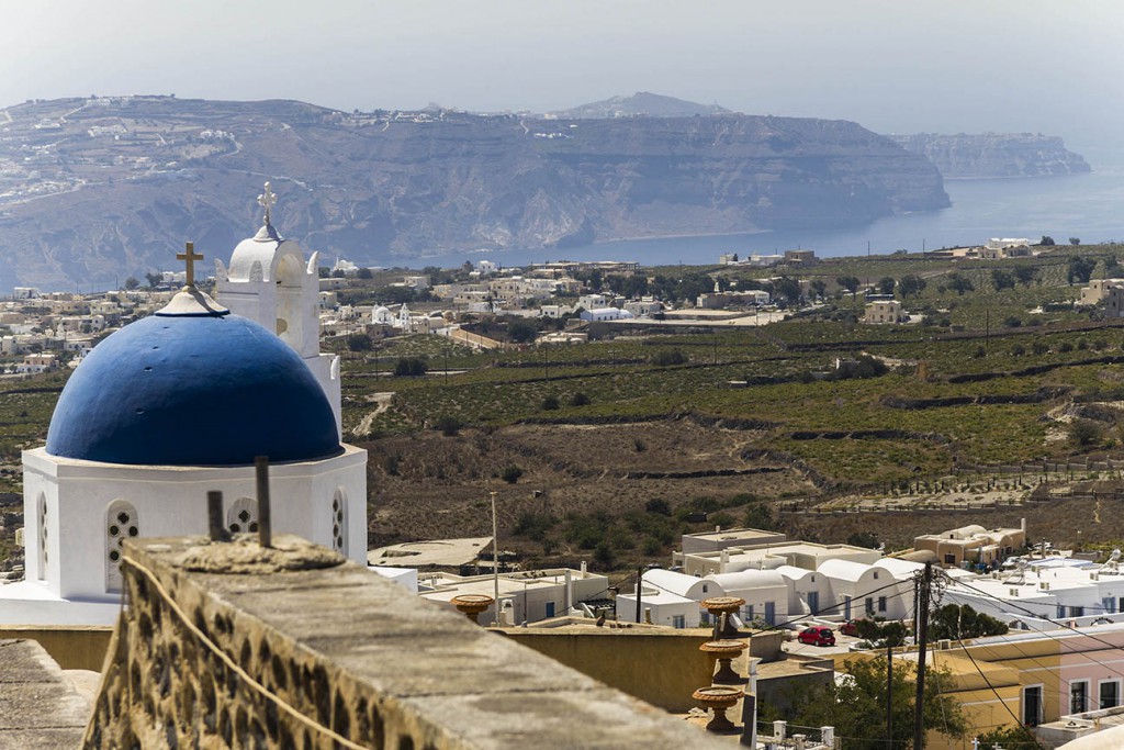 Santorini, Kykladen