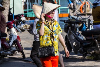 Vietnam Reiseroute