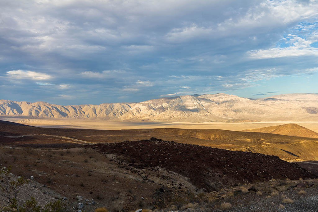 Death Valley Aussicht