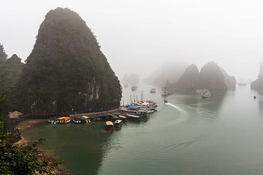 Halong Bucht