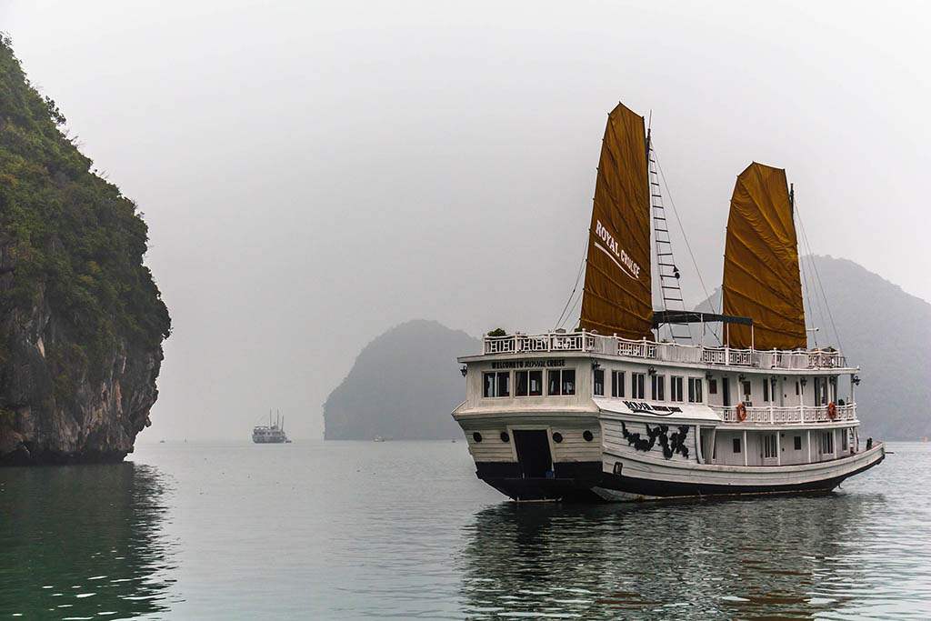 Halong Bucht