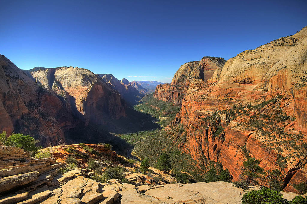 Angels Landing Trail Zion Park - Westküste USA Rundreise