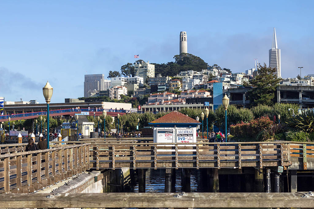 San Francisco Sehenswürdigkeiten 3 Tage