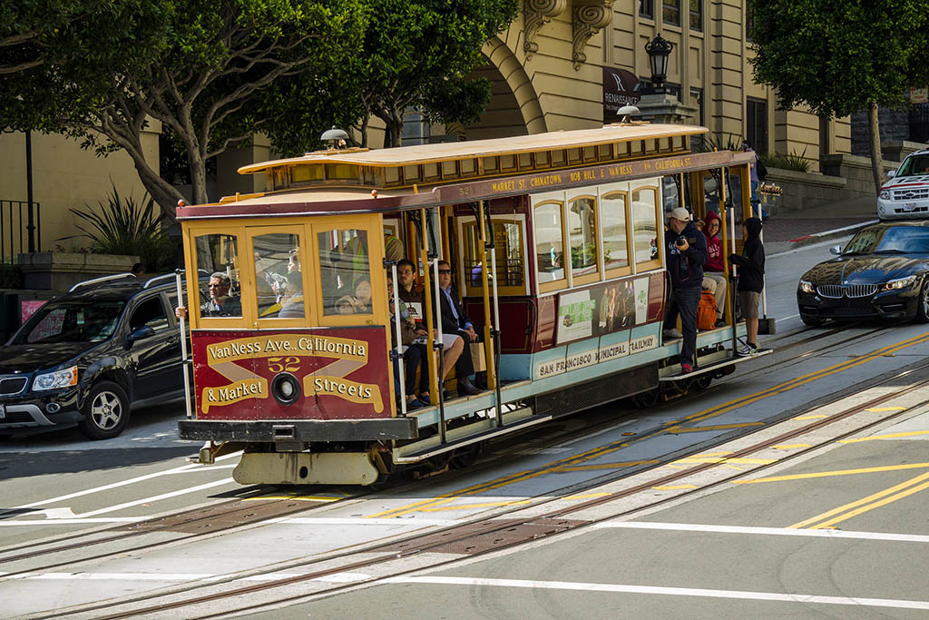 San Francisco Sehenswürdigkeiten 3 Tage