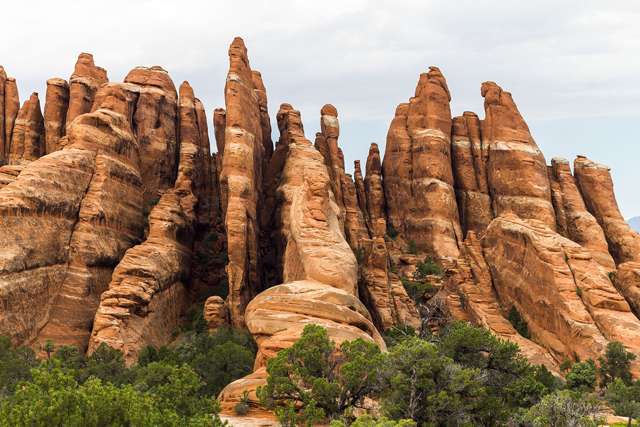 Arches Nationalpark Devils Garden - Westküste USA Rundreise