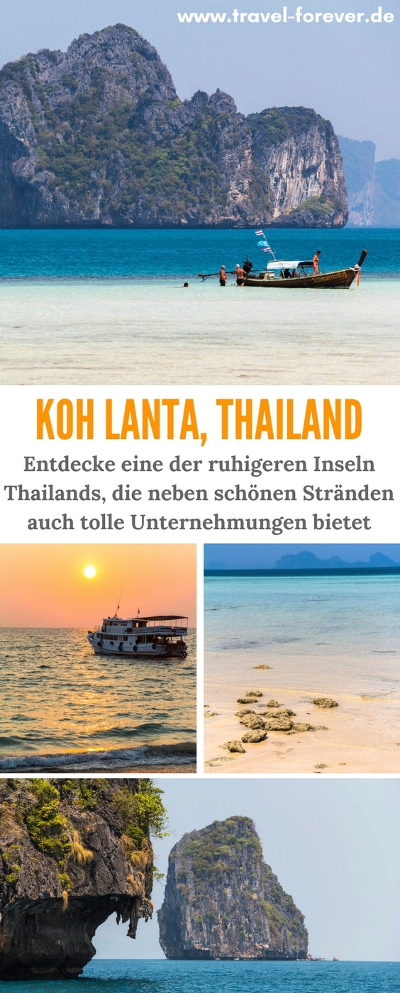 Mein Besuch auf der entspannten Insel Koh Lanta in Thailand, wie sich das Leben hier abspielt und was man dort alles unternehmen kann. | 4 Islands Tour | Strände | Thailand | Schnorcheln | Strand | Inselhopping | islandhopping