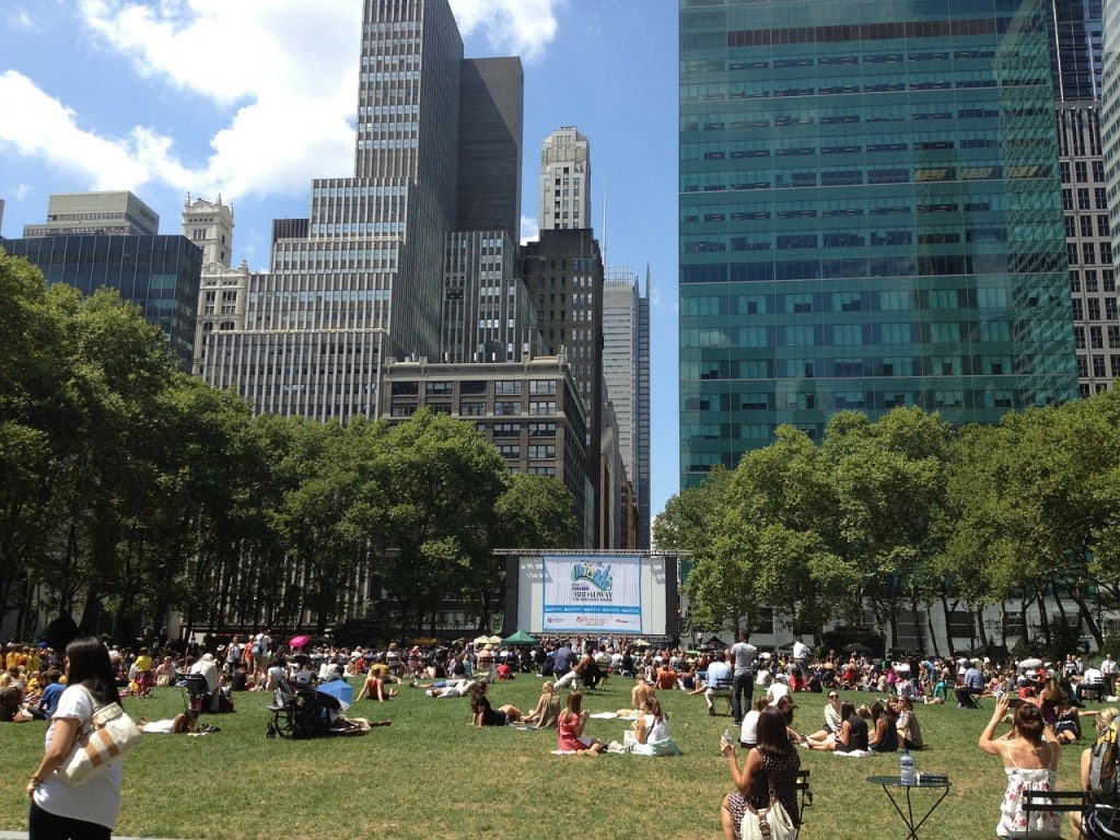 Bryant Park New York