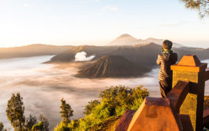 Mount Bromo Indonesien