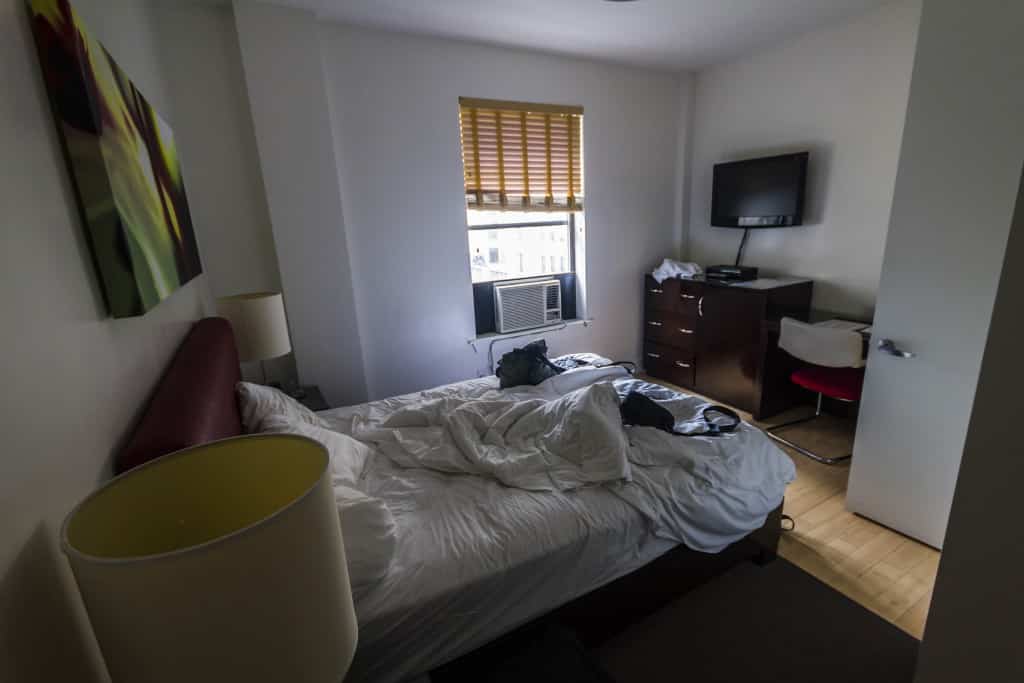 Hotelzimmer in New York
