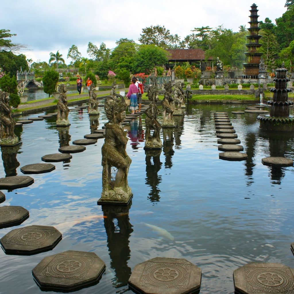 Bali Reiseroute