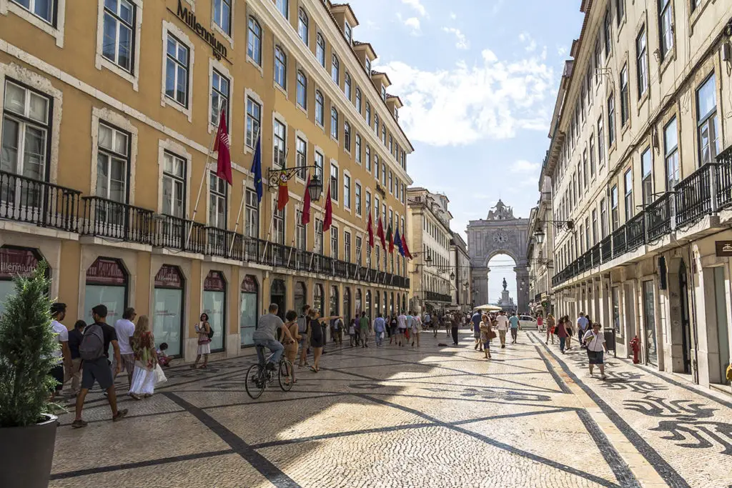 Lissabon Altstadt - Portugal Reise Rundreise Route