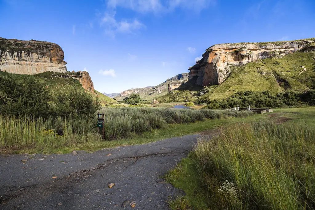 Drakensberge, Sentinel Hike