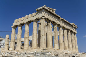 Griechenland Urlaub Rundreise Route - Akropolis Athen