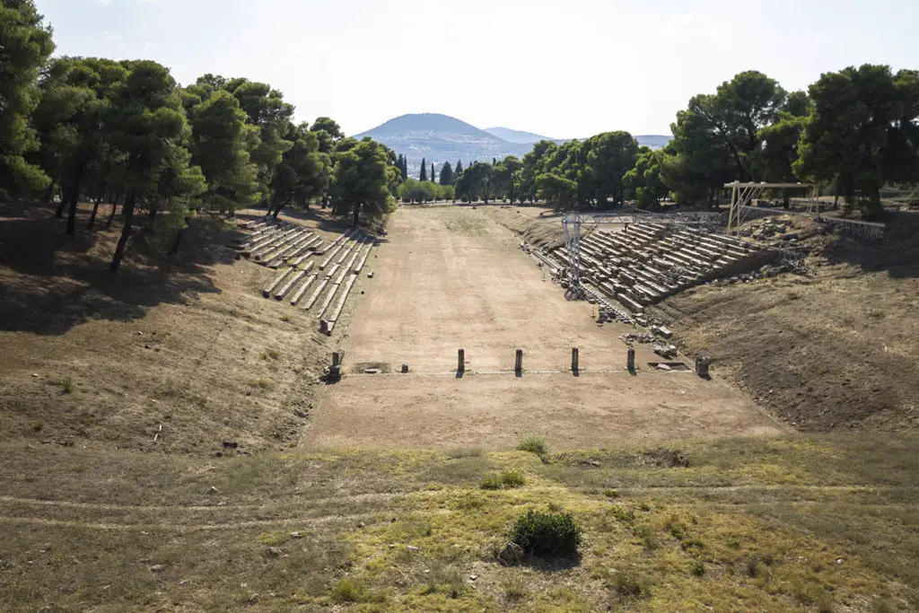 Epidauros - Griechenland Reiseroute Rundreise