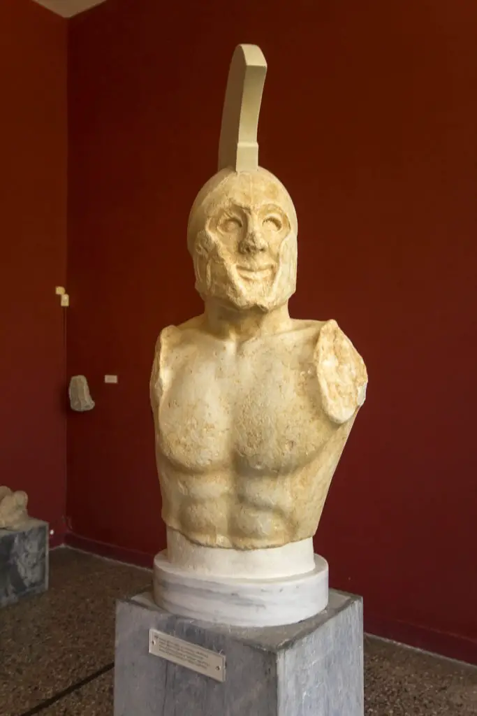 Antike Statue Museum - Griechenland Reiseroute Rundreise