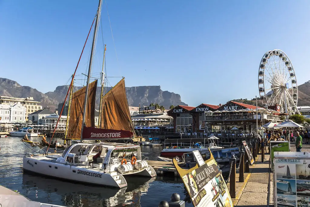 V&A Waterfront Kapstadt Sehenswürdigkeiten
