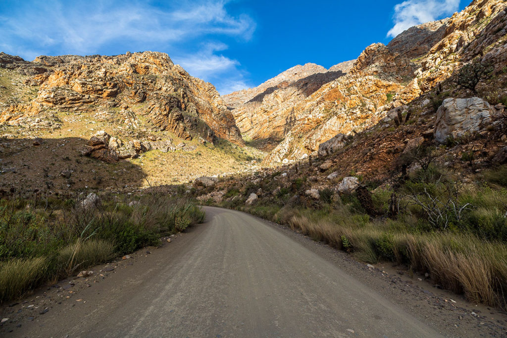 Klein Karoo Wüste - Reiseroute Südafrika