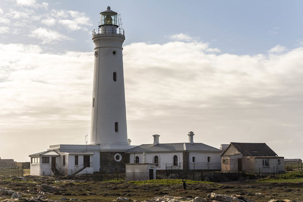 Garden Route Leuchtturm - Reiseroute Südafrika