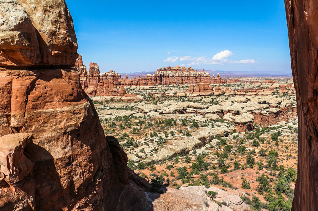 Needles District Chesler Park Joint Trail