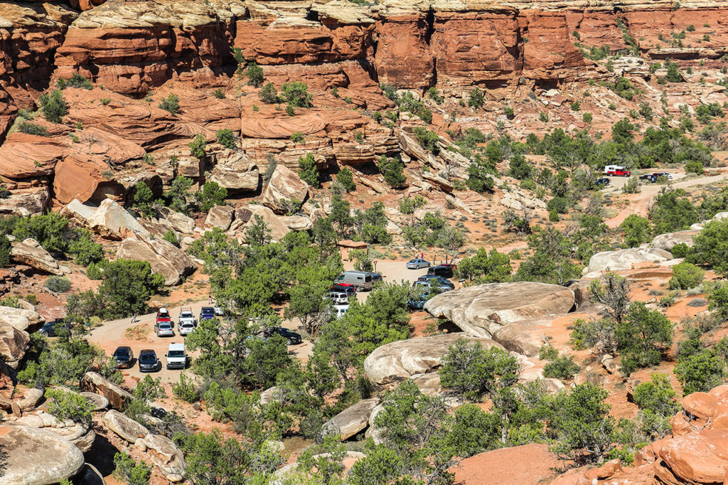 Needles District Chesler Park Joint Trail