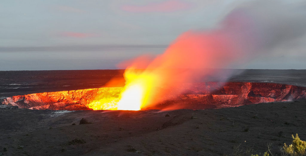 Hawaii Volcanoes National Park