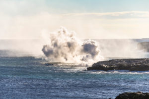 Lava Viewing Kalapana Hawaii