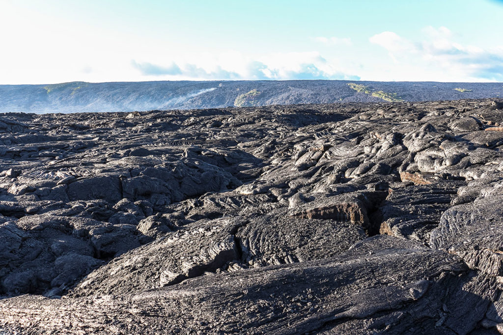 Lava Viewing Kalapana Hawaii