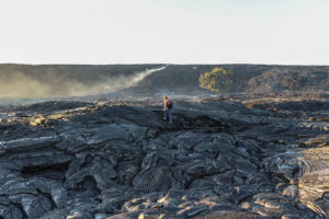 Lava Viewing Kalapana Hawaii