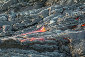 Lava Viewing Kalapana Hawaii