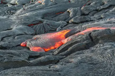 Lava Viewing Kalapana Hawaii
