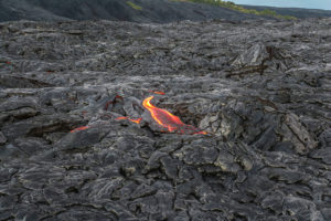 Lava Viewing Kalapana Hawaii