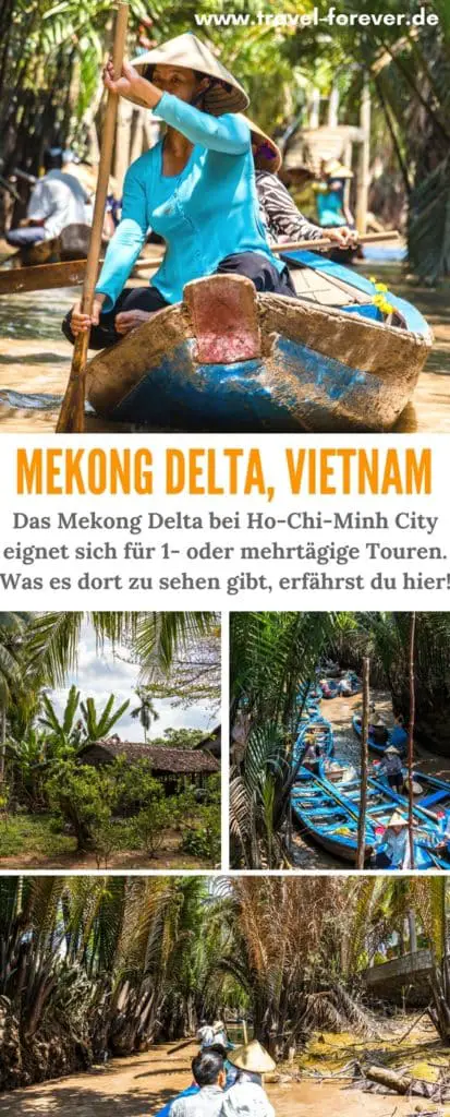 Mein Bericht über eine Ganztagestour in das Vietnam Mekong Delta in Vietnam mit dem Boot, welche ab Saigon (Ho-Chi-Minh City) startet. | Vietnam Mekong Delta | Mekong Tour Vietnam | Tagestour Mekong Delta | Bootstour Mekong | Kokosnussfarm Vietnam | Mekong Delta Tour | Day Tour | Ausflüge Vietnam | Vietnam Reisetipps