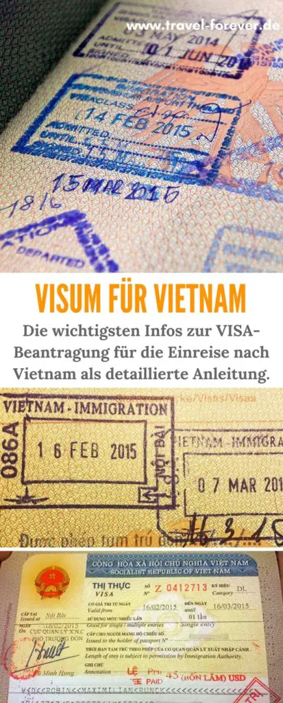 Visum Vietnam - Alles was du wissen musst, wenn du nach Vietnam einreisen willst - Welches Visum und wie beantragen? Welche Kosten? Hier entlang --> Visa Vietnam | Einreise Vietnam | Immigration Vietnam | Grenze Vietnam | evisum Vietnam |