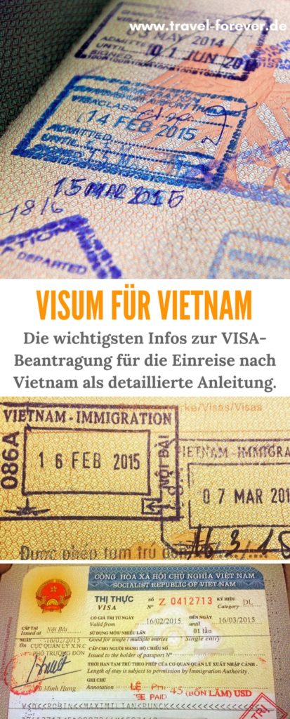 Visum Vietnam - Alles was du wissen musst, wenn du nach Vietnam einreisen willst - Welches Visum und wie beantragen? Welche Kosten? Hier entlang --> Visa Vietnam | Einreise Vietnam | Immigration Vietnam | Grenze Vietnam | evisum Vietnam |