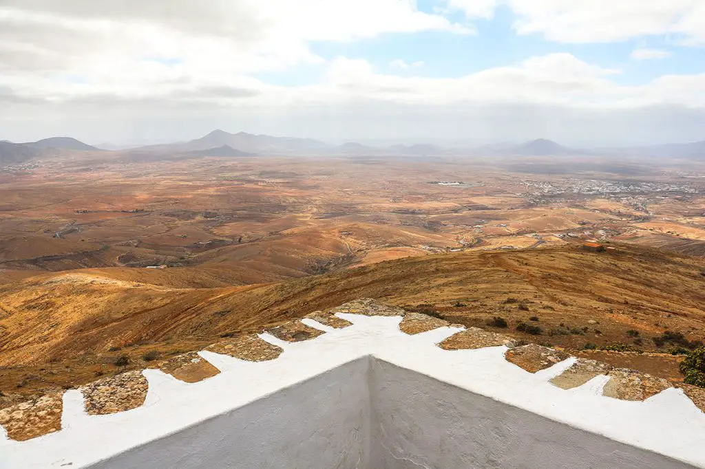 Fuerteventura Mirador de Morro Velosa Museum - Aussicht auf Landschaft