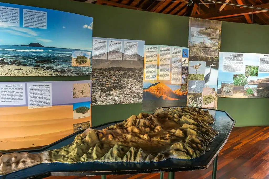 Fuerteventura Mirador de Morro Velosa Museum