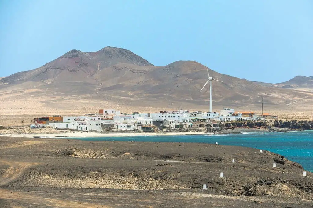 Fuerteventura Punta de Jandia Aussicht