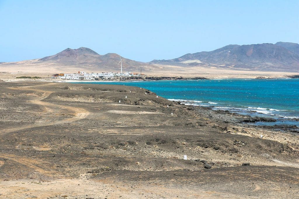 Fuerteventura Punta de Jandia Aussicht