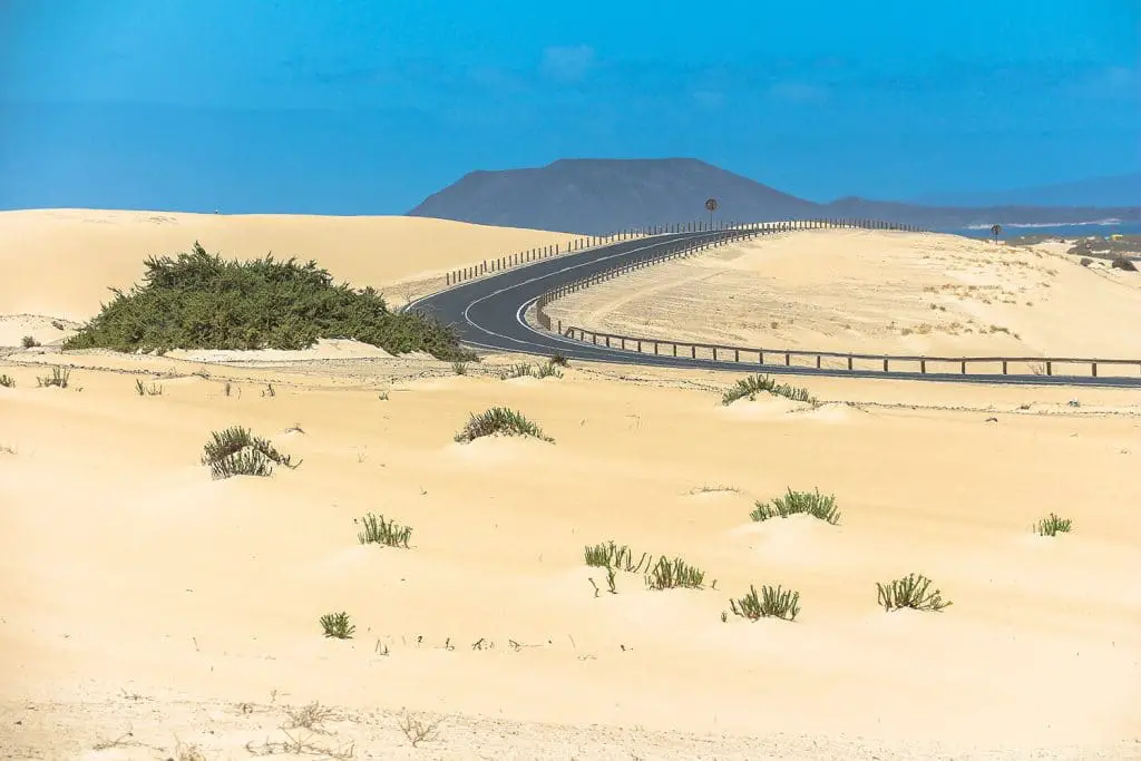 Fuerteventura Sehenswertes - Dunas de Corralejo