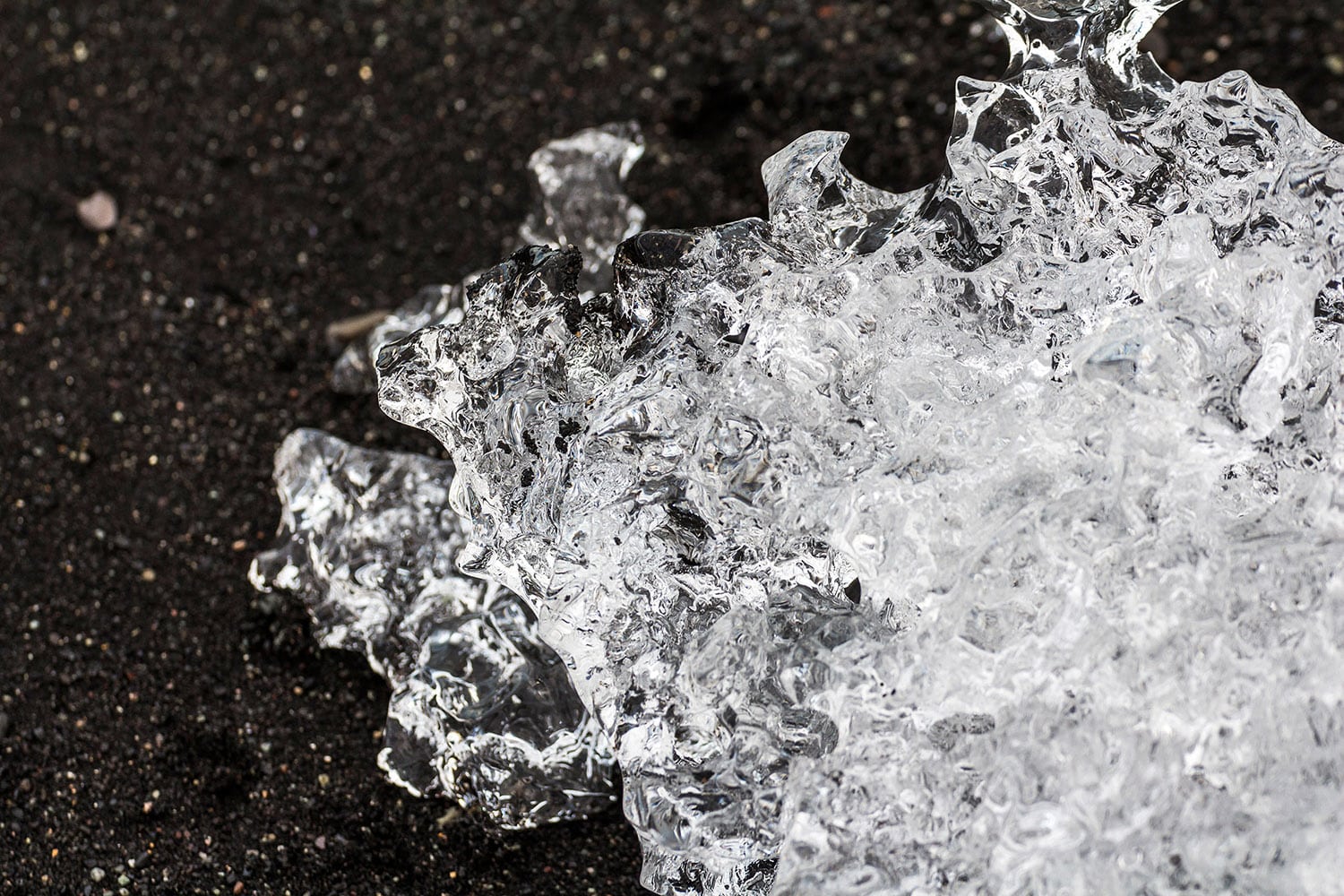 Gletscherlagune Jökulsárlón - Eisberge in Island